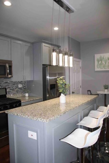 Upscale Apartment Westside Of Chicago Luaran gambar