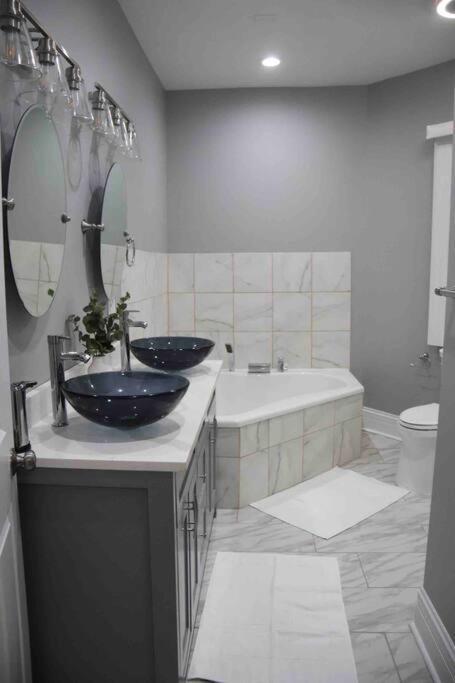 Upscale Apartment Westside Of Chicago Luaran gambar